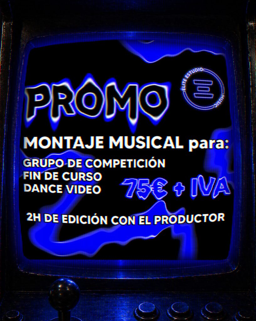 oferta de montaje musical en estudio de música