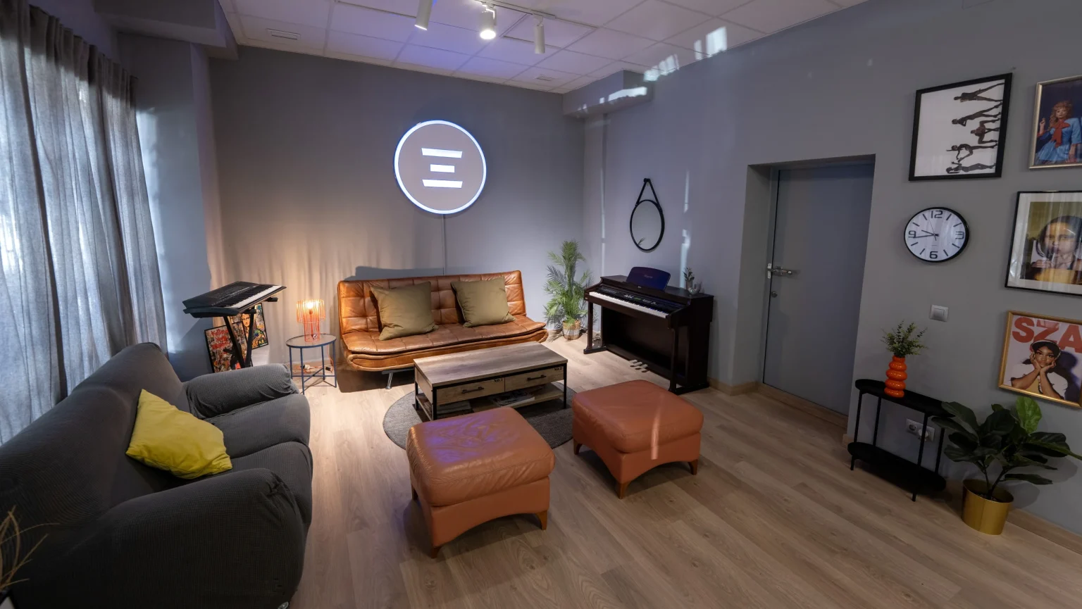 Alquiler de estudios de música para grabación profesional en Madrid