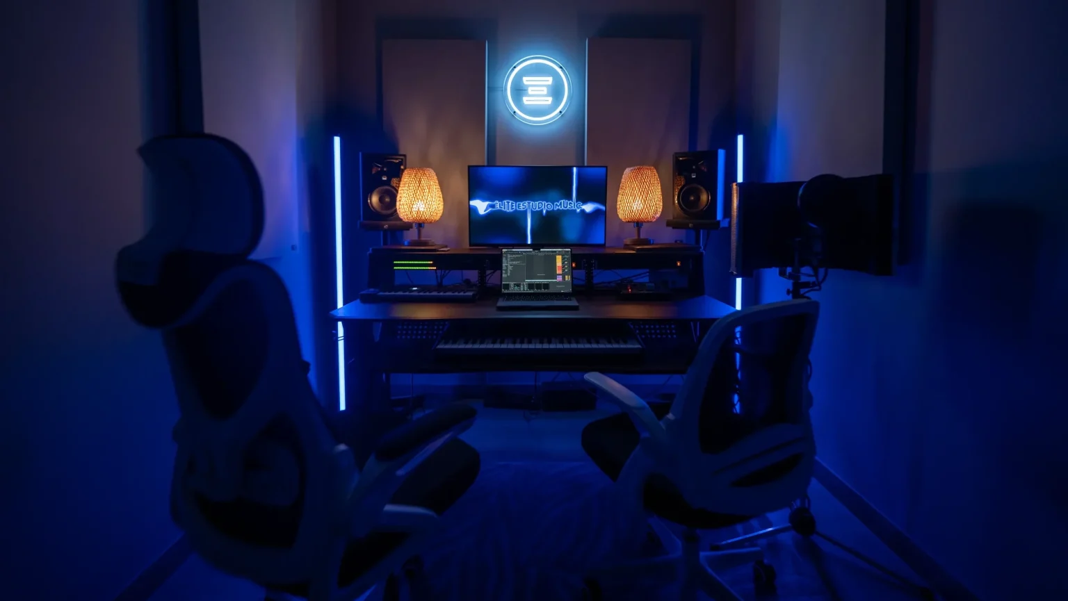 Alquiler de estudios de música para grabación profesional en Madrid