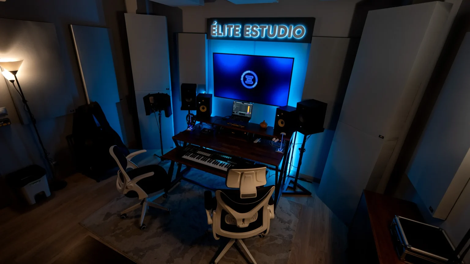 Alquiler de estudios de música para grabación profesional en Madrid